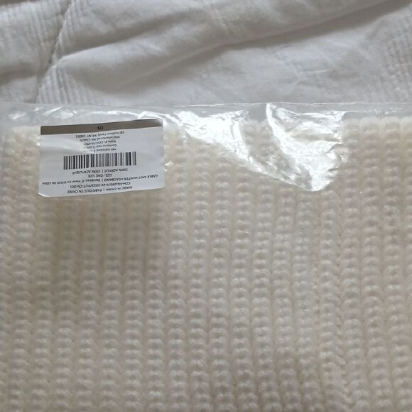 Coach Ivory Knit Headband - Picture 3 of 3